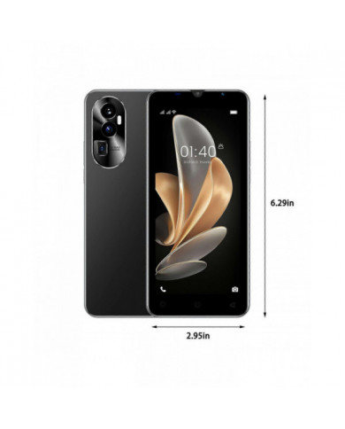 Électronique 5.5 Pouces android 13 Téléphone Intelligent 16Gb Sim Veille 3200Mah Réseau Téléphone Mobile