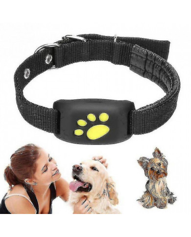 Tracker de collier gps intelligent pour chat et chien