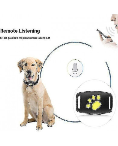 Tracker de collier gps intelligent pour chat et chien