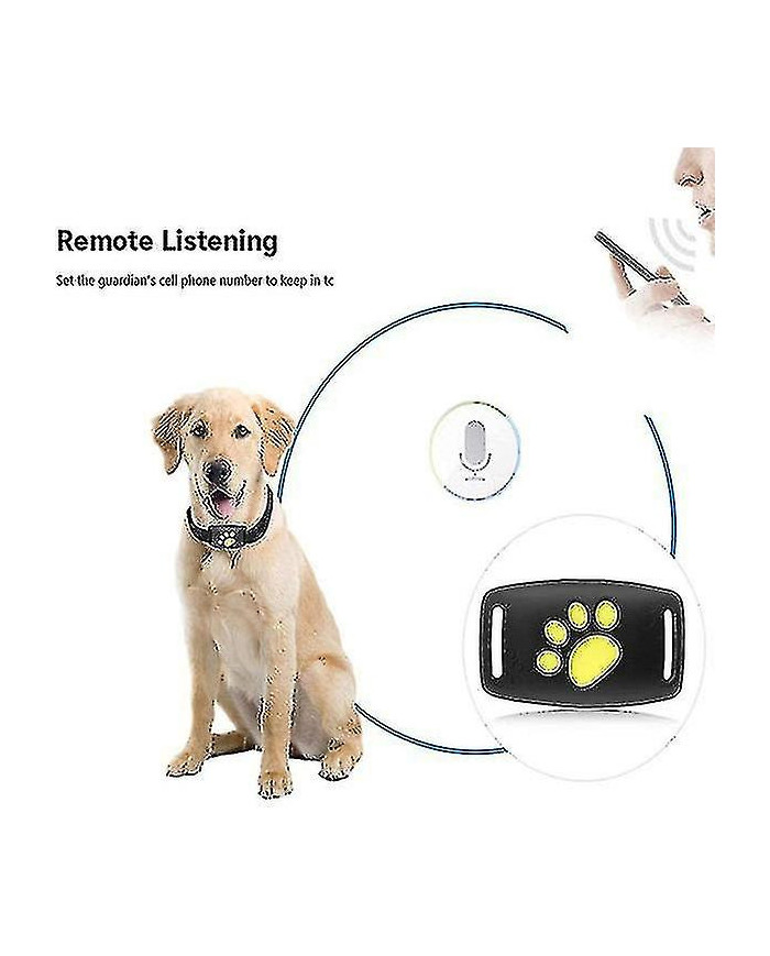 Tracker de collier gps intelligent pour chat et chien