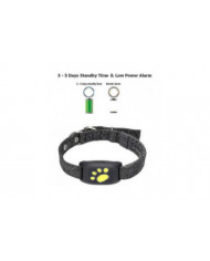 Tracker de collier gps intelligent pour chat et chien
