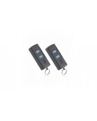 Lot de 2 émetteurs portatifs à distance pour porte de garage de remplacement pour HSE2-868 HS4-868 HSM4-868 Promatic