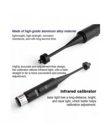Calibrateur laser calibrateur en alliage d’aluminium calibrateur laser sans tour adaptateur réglable à 8 trous [...]