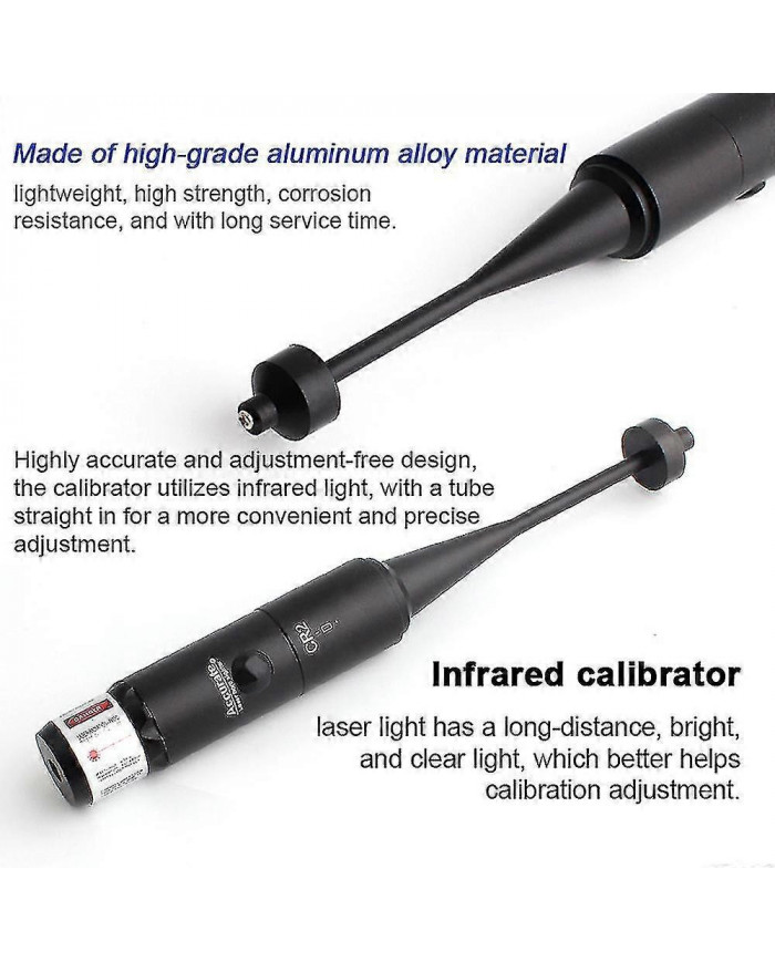 Calibrateur laser calibrateur en alliage d’aluminium calibrateur laser sans tour adaptateur réglable à 8 trous [...]