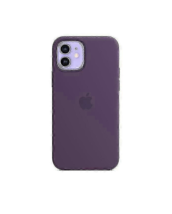Coque en silicone pour iphone 12 et 12 Pro