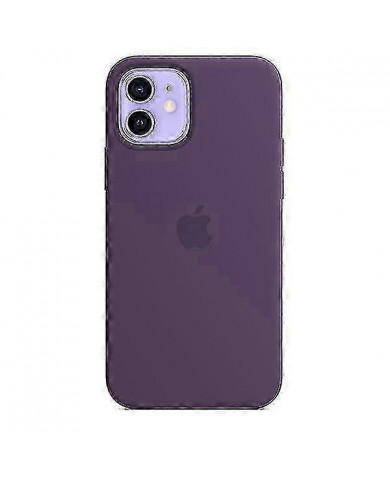 Coque en silicone pour iphone 12 et 12 Pro