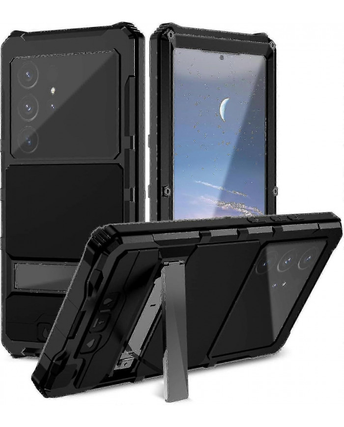 Coque de téléphone en métal de qualité militaire robuste pour Samsung Galaxy S24 Ultra Protection intégrée de [...]