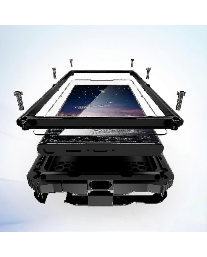 Coque de téléphone en métal de qualité militaire robuste pour Samsung Galaxy S24 Ultra Protection intégrée de [...]