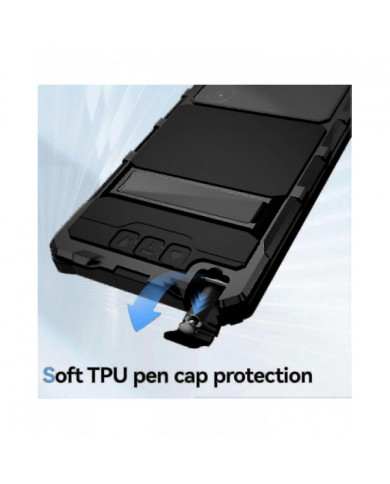 Coque de téléphone en métal de qualité militaire robuste pour Samsung Galaxy S24 Ultra Protection intégrée de [...]