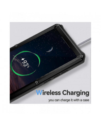 Coque de téléphone en métal de qualité militaire robuste pour Samsung Galaxy S24 Ultra Protection intégrée de [...]