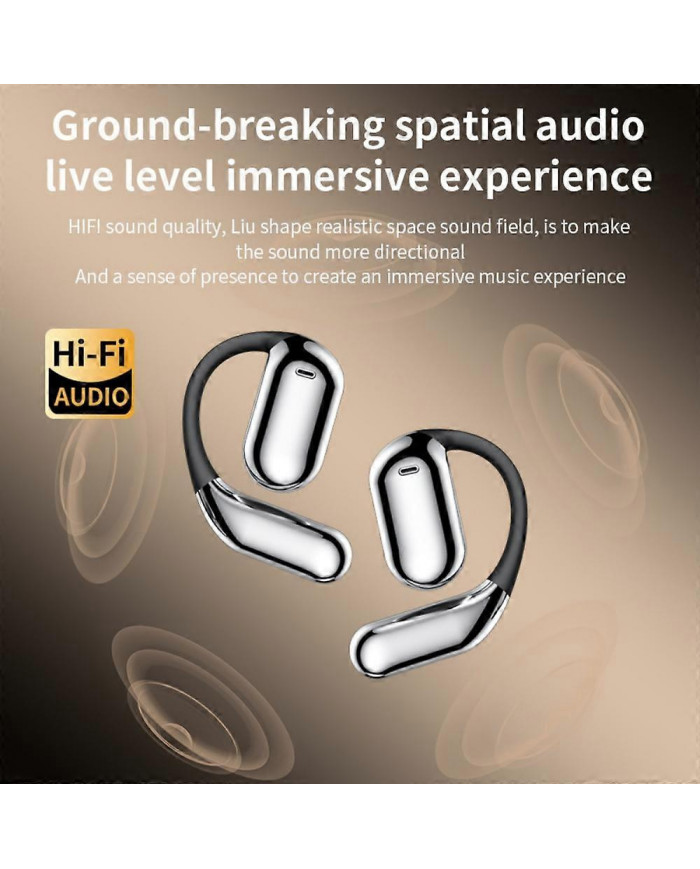 Erazer Over The Ear Earbuds Xp2, Erazer True Wireless Open Earphones 5.4