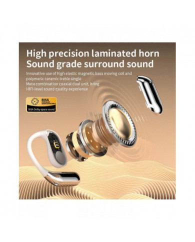 Erazer Over The Ear Earbuds Xp2, Erazer True Wireless Open Earphones 5.4