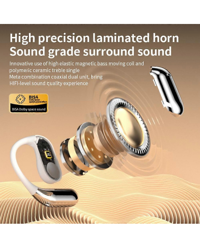 Erazer Over The Ear Earbuds Xp2, Erazer True Wireless Open Earphones 5.4