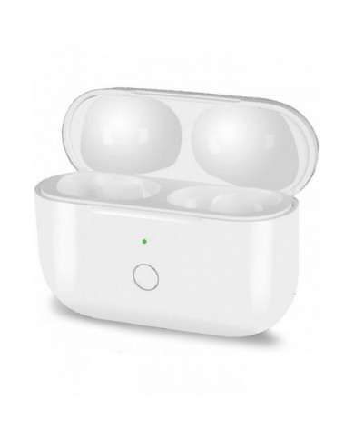 Pour Airpods Pro 1/2 Remplacement Cas de charge sans fil Écouteur 660 Mah Chargeur Case Support Sans Fil Ch