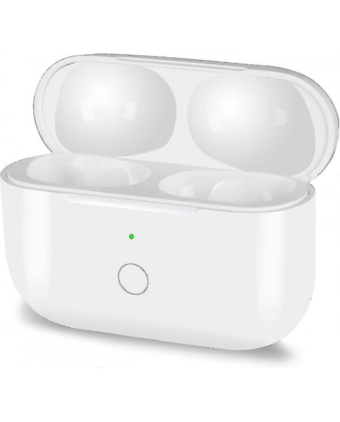 Pour Airpods Pro 1/2 Remplacement Cas de charge sans fil Écouteur 660 Mah Chargeur Case Support Sans Fil Ch