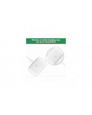 Pour Airpods Pro 1/2 Remplacement Cas de charge sans fil Écouteur 660 Mah Chargeur Case Support Sans Fil Ch