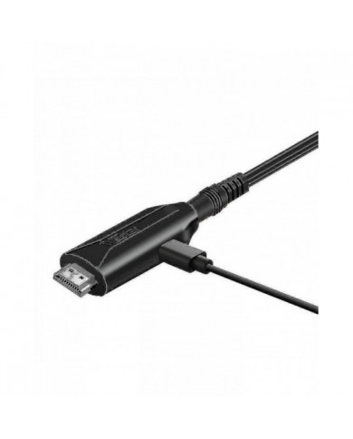 Hdmi To Scart Câble 1 mètre de long Connexion directe Conversi Fk pratique