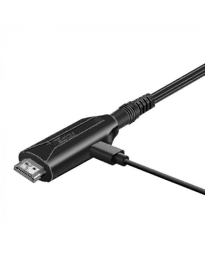 Hdmi To Scart Câble 1 mètre de long Connexion directe Conversi Fk pratique