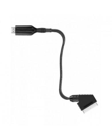 Hdmi To Scart Câble 1 mètre de long Connexion directe Conversi Fk pratique