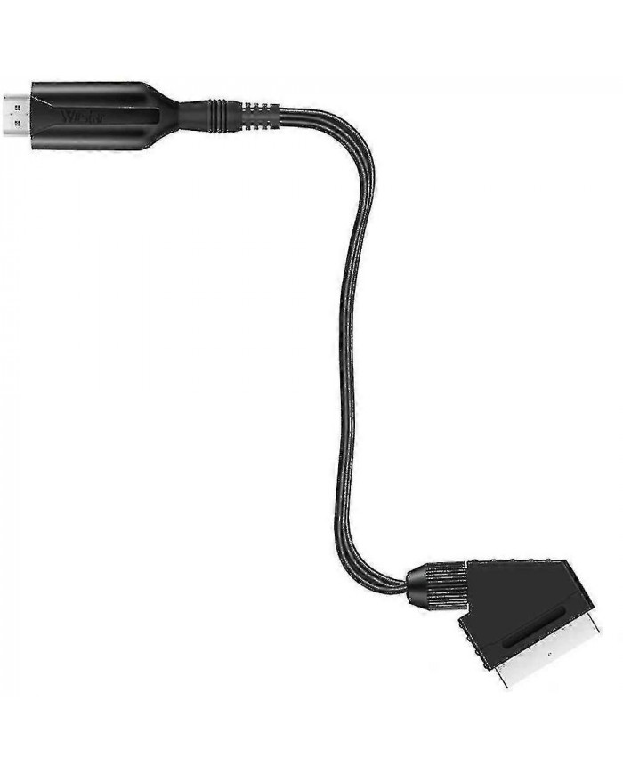 Hdmi To Scart Câble 1 mètre de long Connexion directe Conversi Fk pratique