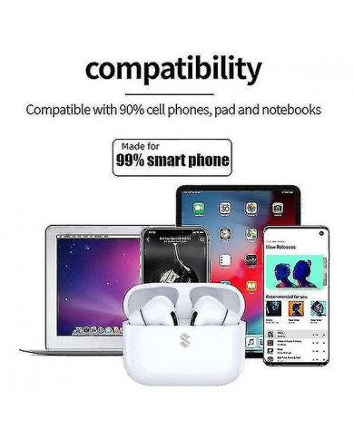 Écouteur Bluetooth, Casque sans fil, Bluetooth 5.0