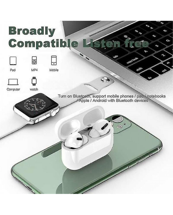 Écouteur Bluetooth, Casque sans fil, Bluetooth 5.0