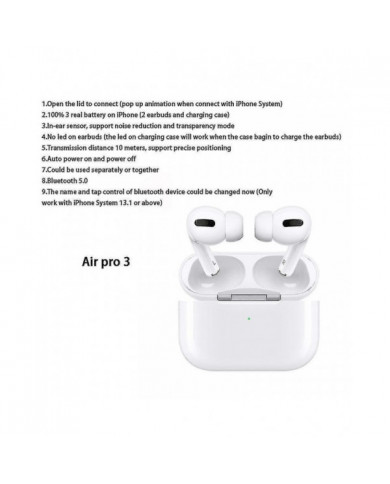 Écouteur Bluetooth, Casque sans fil, Bluetooth 5.0