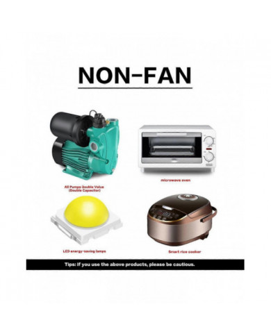 Régulateur de vitesse 230 V, convertisseur de fréquence 230 V, régulateur de tension moteur AC 220 V 10 A [...]