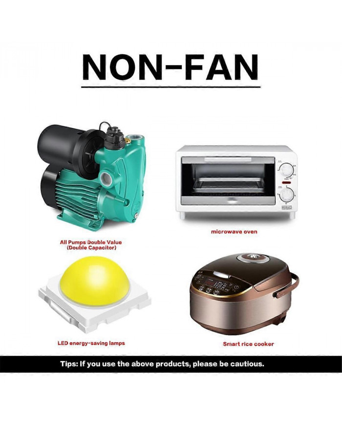 Régulateur de vitesse 230 V, convertisseur de fréquence 230 V, régulateur de tension moteur AC 220 V 10 A [...]