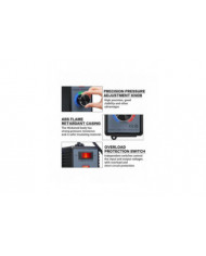 Régulateur de vitesse 230 V, convertisseur de fréquence 230 V, régulateur de tension moteur AC 220 V 10 A [...]