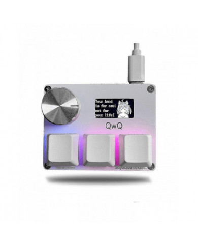 Sayodevice Osu O3c Commutateurs Hall à gâchette rapide Commutateurs linéaires magnétiques Clavier avec bouton et [...]