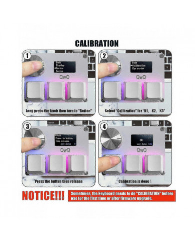 Sayodevice Osu O3c Commutateurs Hall à gâchette rapide Commutateurs linéaires magnétiques Clavier avec bouton et [...]
