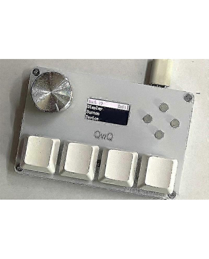 Sayodevice Osu O3c Commutateurs Hall à gâchette rapide Commutateurs linéaires magnétiques Clavier avec bouton et [...]