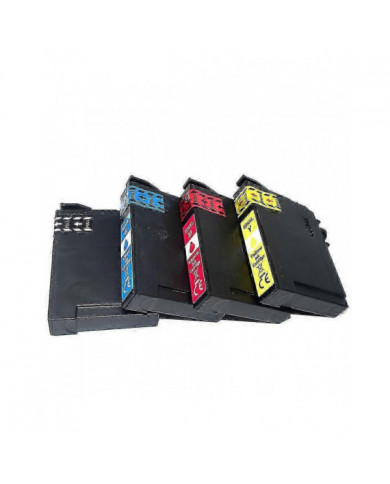 Cartouche d’encre entièrement compatible Europe 604XL pour imprimante Epson Expression Home XP-4200 XP-3200 [...]