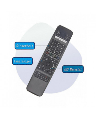 Télécommande vocale d’apprentissage intelligent de remplacement Télécommande programmable adaptée aux boîtiers TV [...]