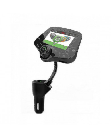 Adaptateur Dab/Dab+ avec chargement USB, Bluetooth et 2 écrans radio numériques