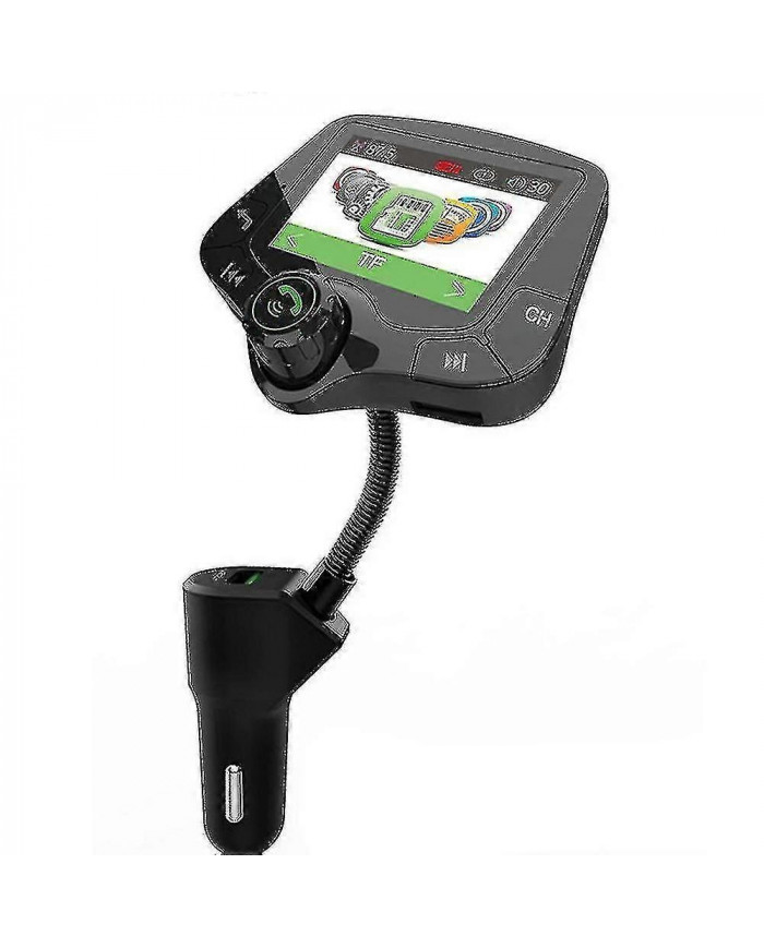 Adaptateur Dab/Dab+ avec chargement USB, Bluetooth et 2 écrans radio numériques