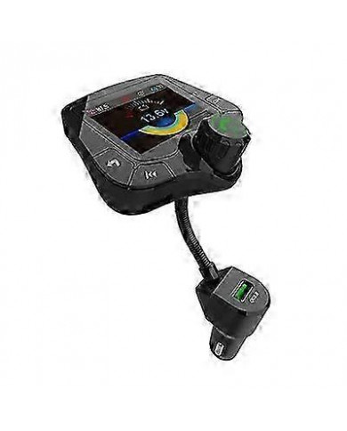 Adaptateur Dab/Dab+ avec chargement USB, Bluetooth et 2 écrans radio numériques