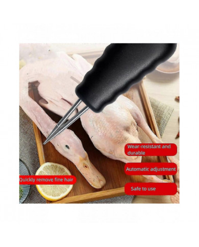 Plumeuse de plumes de volaille électrique Petite machine à plumer de poulet rechargeable