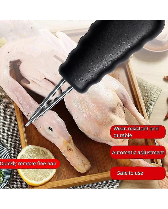 Plumeuse de plumes de volaille électrique Petite machine à plumer de poulet rechargeable