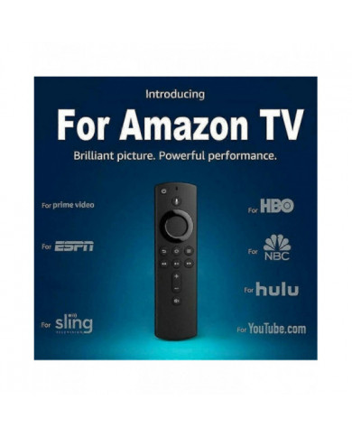 L5b83h pour Amazon E9l29y 3rd Gen Alexa Voice Fire Tv Stick Télécommande