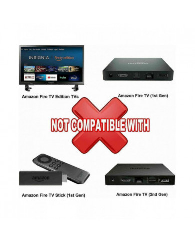 L5b83h pour Amazon E9l29y 3rd Gen Alexa Voice Fire Tv Stick Télécommande