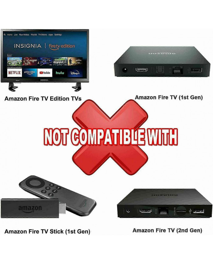 L5b83h pour Amazon E9l29y 3rd Gen Alexa Voice Fire Tv Stick Télécommande