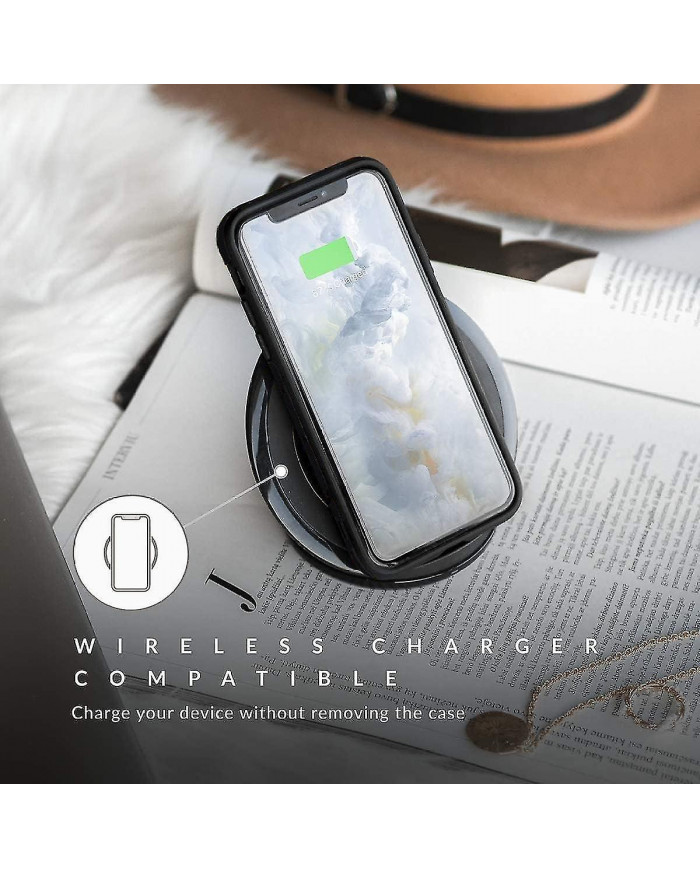 Coque de téléphone pour femme Iphone 15-11 de luxe, coque en cuir PU de style classique, coque de téléphone mince [...]