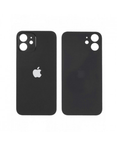Pour iPhone 12 Couvercle de la batterie Pièce de réparation (grand trou)