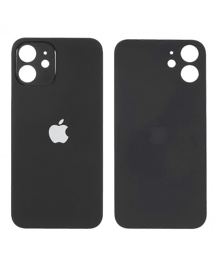 Pour iPhone 12 Couvercle de la batterie Pièce de réparation (grand trou)