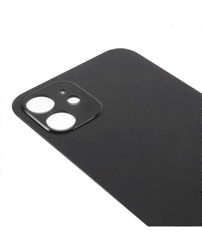 Pour iPhone 12 Couvercle de la batterie Pièce de réparation (grand trou)