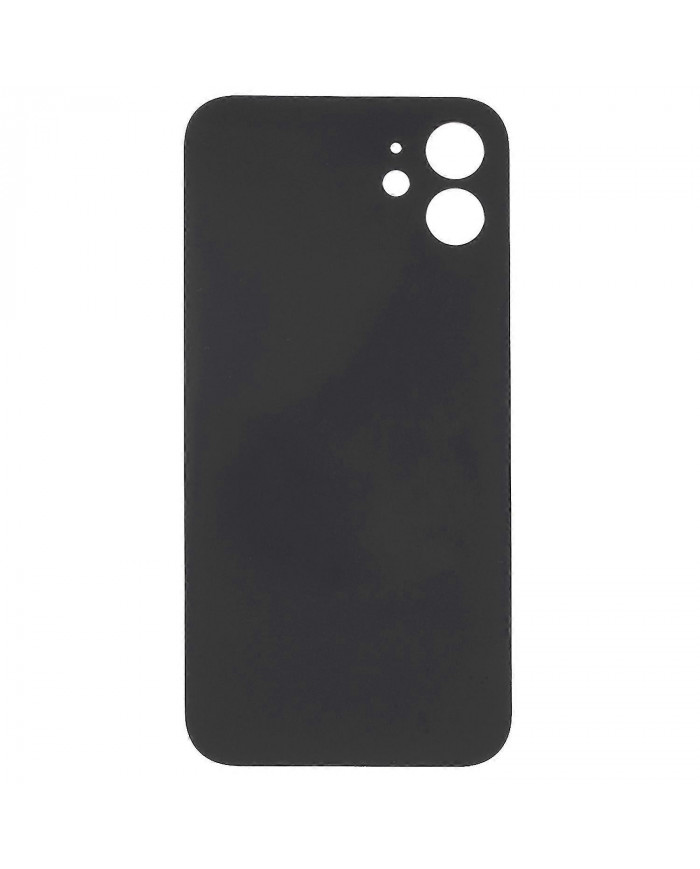 Pour iPhone 12 Couvercle de la batterie Pièce de réparation (grand trou)