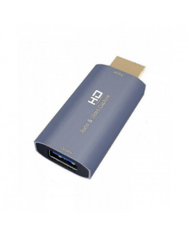 Z51 Usb Femelle à 4k Hdmi Mâle Audio Vidéo Capture Carte Pour Ordinateur Diffusion En Direct