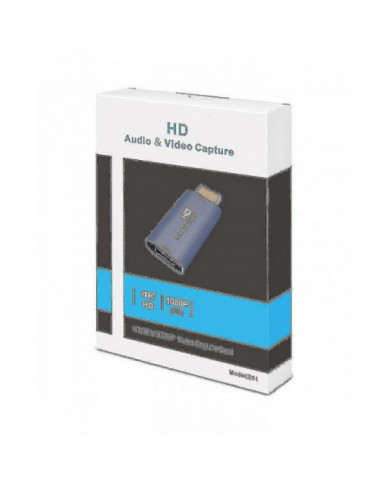 Z51 Usb Femelle à 4k Hdmi Mâle Audio Vidéo Capture Carte Pour Ordinateur Diffusion En Direct